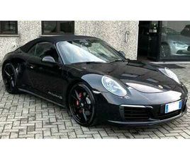 CABRIO 3.0 CARRERA 4S PDK- CERTIFICATA PORSCHE !!!