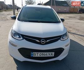 OPEL AMPERA-E 2018