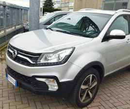 SSANGYONG KORANDO 220 E XDI KORANDO 3ª SERIE KORANDO 2.2 DIESEL AWD MT LIMITED
