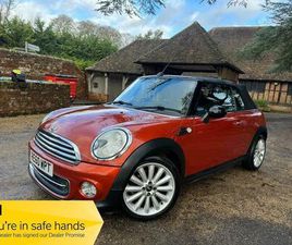 MINI CABRIO COOPER 1.6 COOPER EURO 5 (START/STOP) 2DR