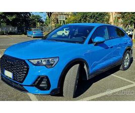 AUDI Q3 SPORTBACK 35 TFSI AUDI Q3 SPORTBACK SLINE
