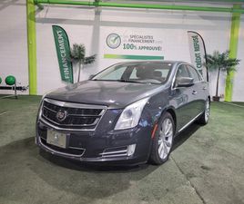 2017 CADILLAC XTS LUXURY