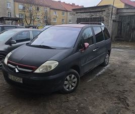 CITROEN C8 2.0 LPG. 8 OSOBOWY GORZÓW WIELKOPOLSKI • OLX.PL