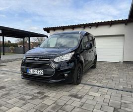 FORD CONNECT TOURNEO205 1.5 TDCI SWB TITANIUM 120LE - FRISS NAGYSZERVIZ. VEZÉRLÉSCSERE 252E KM-NÉL - MAGÁNSZEMÉLYTŐL
