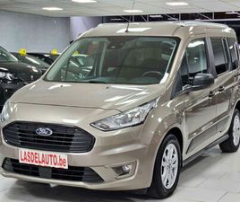 FORD TOURNEO CONNECT FORD TOURNEO CONNECT 1.0I AMBIENTE LANE ASSIST CLIM CRUISE ATTACHE BLUE