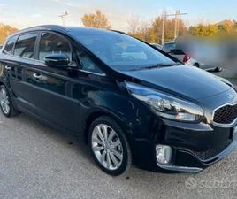 KIA CARENS 7 POSTI 1.7 TURBO DIESEL 115 CV