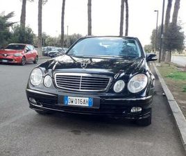 MERCEDES E280 4MATIC AVANTGARD