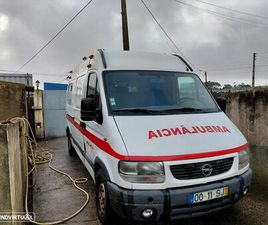 OPEL MOVANO 2.8 DTI L3 H1 3.5T CD