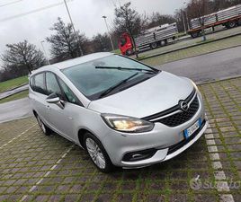 2017 OPEL ZAFIRA