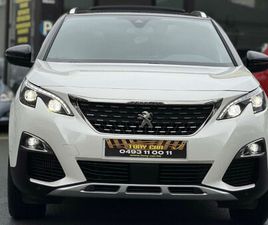 PEUGEOT 3008 PEUGEOT 3008 3008 1.2 GT LINE EURO 6DI*NAVI*CARPLAY*CAM360*
