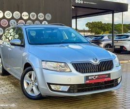 SKODA OCTAVIA BREAK 1.6 TDI STYLE DSG