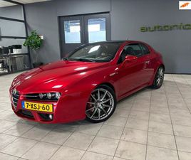 ALFA ROMEO BRERA - 1.7 T SKYWINDOW 200PK 2X OP VOORRAAD