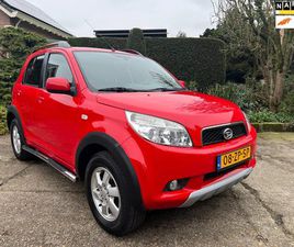 DAIHATSU TERIOS DAIHATSU TERIOS - 1.5-16V EXPEDITION 2WD, AIRCO, PDC, NAP, ZEER NETTE AUTO