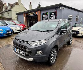 2015 (65) 1.0 ECOBOOST TITANIUM 5DR