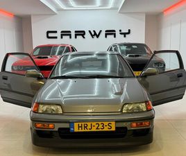 HONDA CRX - 1.6I 16V CRX DOHC