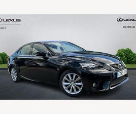 LEXUS IS IS 300H 2.5 300H ADVANCE SALOON 4DR PETROL HYBRID E-CVT EURO 6 (START/STOP) (223 PS)-/