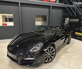 PORSCHE BOXSTER PORSCHE BOXSTER ( 981 ) 2.7 265CH PDK7 BLACK EDITION / PSE / VOLANT SPORT / AUDIO FOCAL / GARANTIE 12MOIS