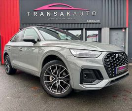AUDI Q5 45 TFSI AUDI Q5 SPORTBACK *TOIT OUVRANT* 55 TFSIE 367 S TRONIC 7 QUATTRO S LINE