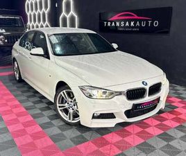 BMW SERIE 3 F30 330D 258 CH M SPORT BVA ~ CAMÉRA ~ CLIM AUTO ~JANTES M ~ FREINS M