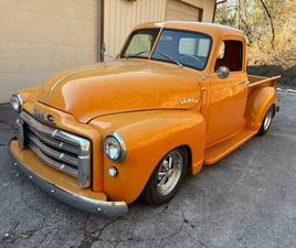 GMC CLASSIC 1949 GMC 100 FRAME SWAPPED BAGGED 350 5 SPEED VINTAGE AIR