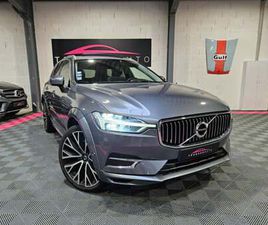 VOLVO XC60 T8 VOLVO XC60 T8 TWIN ENGINE 303 CH + 87 CH GEARTRONIC 8 INSCRIPTION LUXE / ENTRETIEN VOLVO