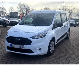 FORD CONNECT TOURNEO230 1.5 TDCI L2 TREND MAGYAROSZÁGI. HOSSZÍTOTT KIVITEL. VONÓHORGOS