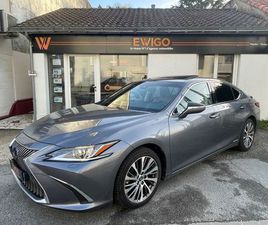 LEXUS ES ES 300H LEXUS ES 2.5 300 H 218H 180 HEV 1.6KWH LUXE BVA / TOIT OUVRANT SIEGES ELEC CHAFFANTS A MEMOIRE VENTILES