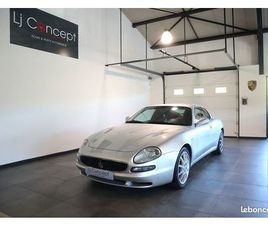 MASERATI 3200 GT MASERATI 3200 GT 3.2 V8 368 CH BOÎTE DE VITESSE MANUELLE 6 RAPPORTS - FUTUR COLLECTOR - 96'575KM - GRAND ENTRETIEN FAIT - DISTRIBUTION NEUVE - 100% D'ORIGINE