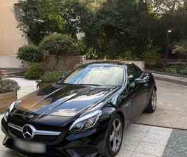 MERCEDES SLC 200 9G-TRONIC – 2018 – 60 000 KM