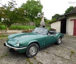 TRIUMPH SPITFIRE CABRIOLET TRIUMPH SPITFIRE 1500