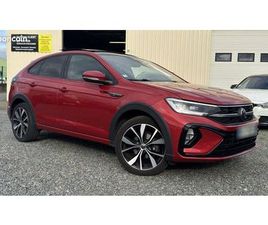 VOLKSWAGEN TAIGO TSI 150CH DSG R-LINE | TOIT OUVRANT | CAMERA | SIÈGES ALCANTARA | CARPLAY | GARANTIE 12 MOIS