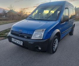 FORD CONNECT TOURNEO1.8 TDCI 200 SWB COMFORT TELJESEN HIBÁTLAN