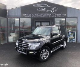 MITSUBISHI PAJERO 3.2 DID 190 CH INSTYLE - GARANTIE