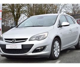 OPEL ASTRA COSMO 1.4 TURBO 140 CV BV6 / 1ERE MAIN / CROCHET D'ATTELAGE