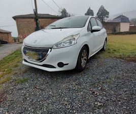 PEUGEOT 208 SOCIETE VOITURE 208 COMMERCIALE