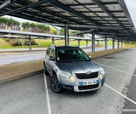 SKODA YETI AMBITION 2.0 TDI 110 4X2