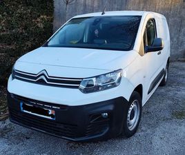 CITROEN BERLINGO VAN CITROËN BERLINGO VAN 1.6 BLUE HDI 2019