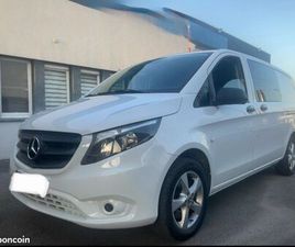 MERCEDES VITO 119 MIXTO 4X4 BOÎTE AUTO LONG 6 PLACES 26650HT DOUBLE PORTE CAMÉRA ATTELAGE