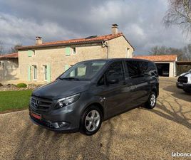 MERCEDES VITO 119 MIXTO BOÎTE AUTO 5 PLACES 22500HT