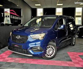 OPEL COMBO CARGO 1.5 100 CH S/S L1H1 BVM5 STANDARD PACK CLIM / CAEMERA DE RECUL / CARPLAY