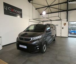 PEUGEOT EXPERT PEUGEOT EXPERT III 2.0 BLUEHDI 180 CH S&S EAT6 LONG PREMIUM PACK 3 PLACES - ORIGINE FRANCE - TVA - 87'880 KM - RÉGULATEUR DE VITESSE - ATTELAGE