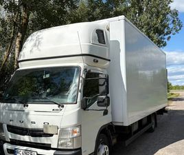 MITSUBISHI FUSO CANTER 2016