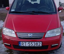 FIAT IDEA 1.3 JTD TARNOBRZEG • OLX.PL
