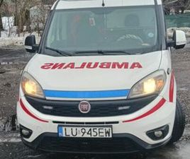 FIAT DOBLO AMBULANS SPRZEDAM BIAŁOWOLA • OLX.PL