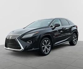 LEXUS RX RX 350 2017 LEXUS RX 350 BASE