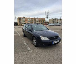 FORD MONDEO 1.8 TREND 2 ÉV MŰSZAKI