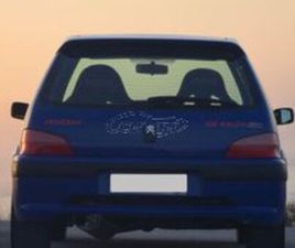 PEUGEOT 106 RALLYE PEUGEOT 106 2001 RALLYE