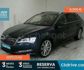 SKODA SUPERB COMBI 2.0 TDI DSG STYLE