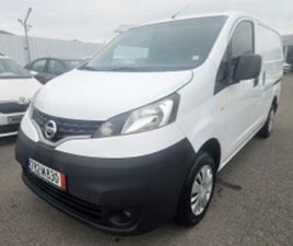 NISSAN E-NV200 1.5DCI EVRO 5B ≫ 2014 • 5 550 EUR • ID