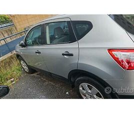 ROMA NISSAN QASHQAI BENZINA/GPL BEN TENUTO